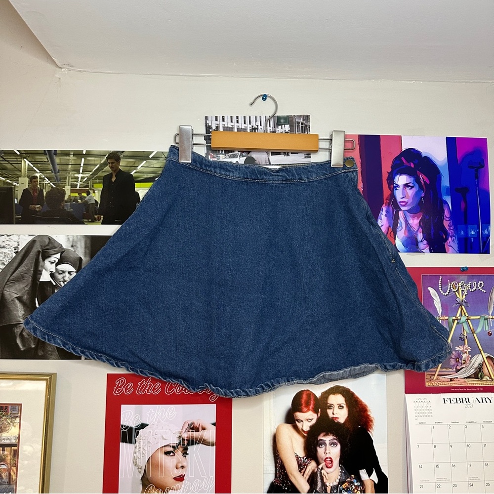 American Apparel Skater Skirt
